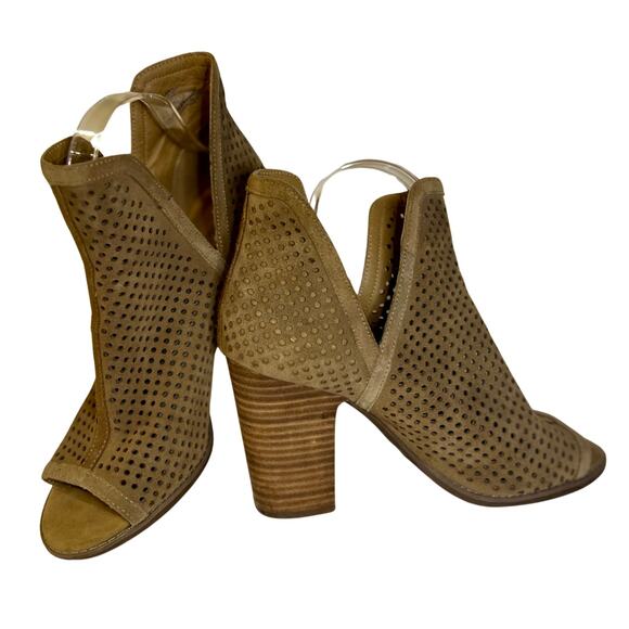 Lucky Brand Women's Leather Booties Size 9 - Picture 1 of 6